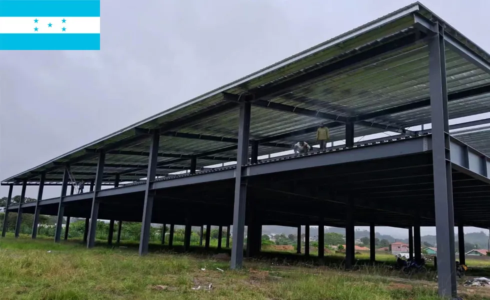 Prefab Building Frame