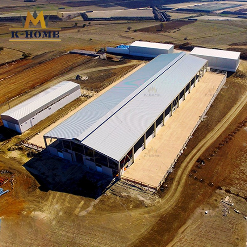 Light Steel Frame Structure Petrochemical Plant