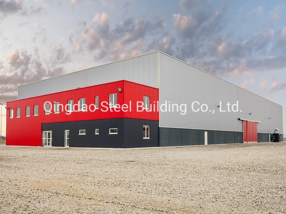 Steel Warehouse with Office