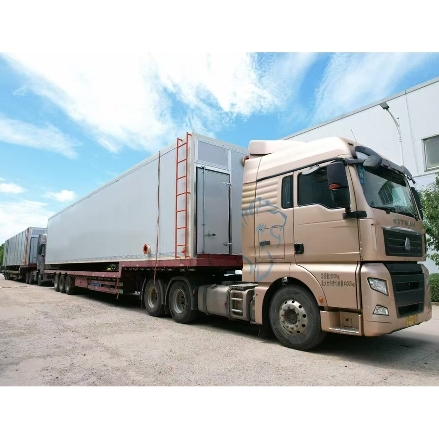 Heavy-Duty Industrial Effluent Treatment Plant for Mining Wastewater Reuse Projects