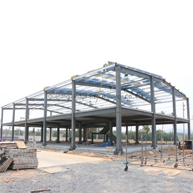 Light Type Standard Constructing Warehouses Workshop Multi Story Steel Structure Agricultural Metal Building