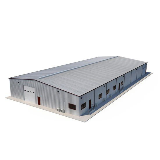 Pre Engineered Anti-Earthquake Peb Metal Frame Warehouse Steel Structure Building