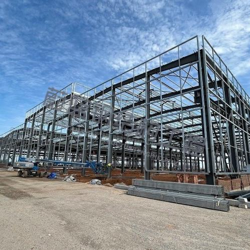 Industrial Steel Structure Factory Workshop Prefabricated Warehouse Building Metal Frame Building