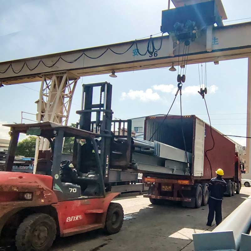 Energy Efficient Steel Structure Workshop for Sustainable Production