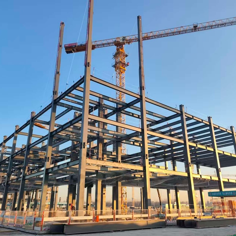 Thermal Insulated PU Panel Cold Storage Steel Structure Warehouse Building