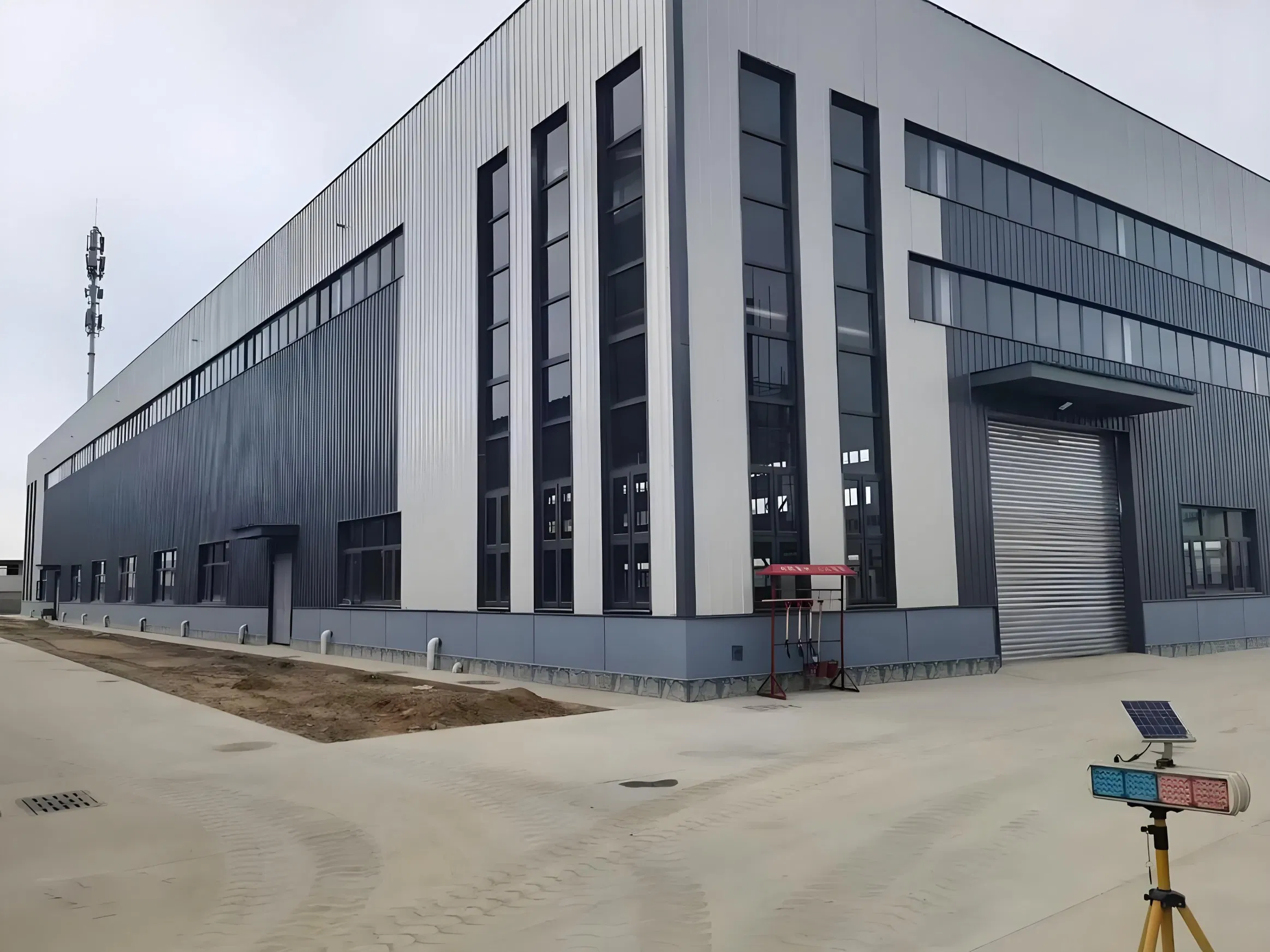 Bestsellers Large Span Easy Installation Prefab Steel Structure Factory Building for Industrial Workshop &amp; Warehouse