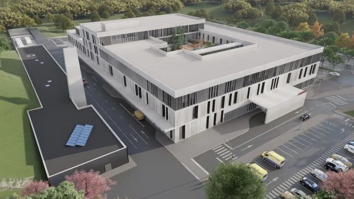 Steel Structure Coffee Processing Plant