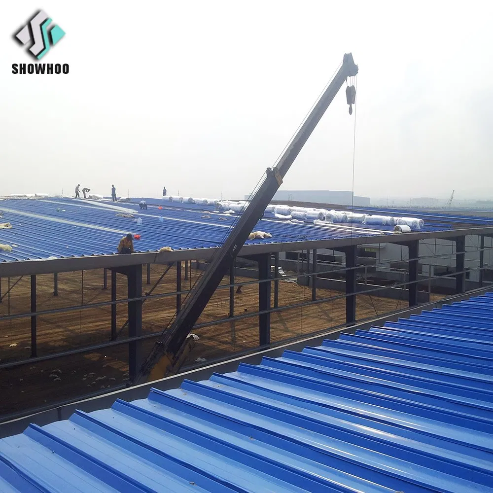Custom Design Prefabricated Steel Workshop Quick Assembly for Iron Structure Warehouse Building