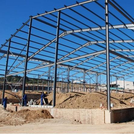 Industrial Steel Structure Factory Workshop Prefabricated Warehouse Building Metal Frame Building