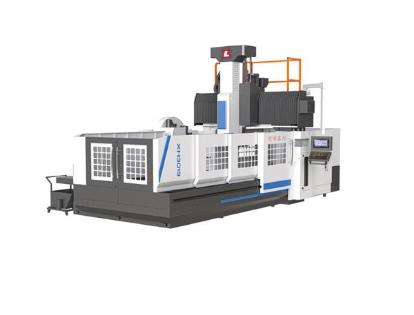 CNC Fixed Beam Gantry Moving Frame-Type Machining Center