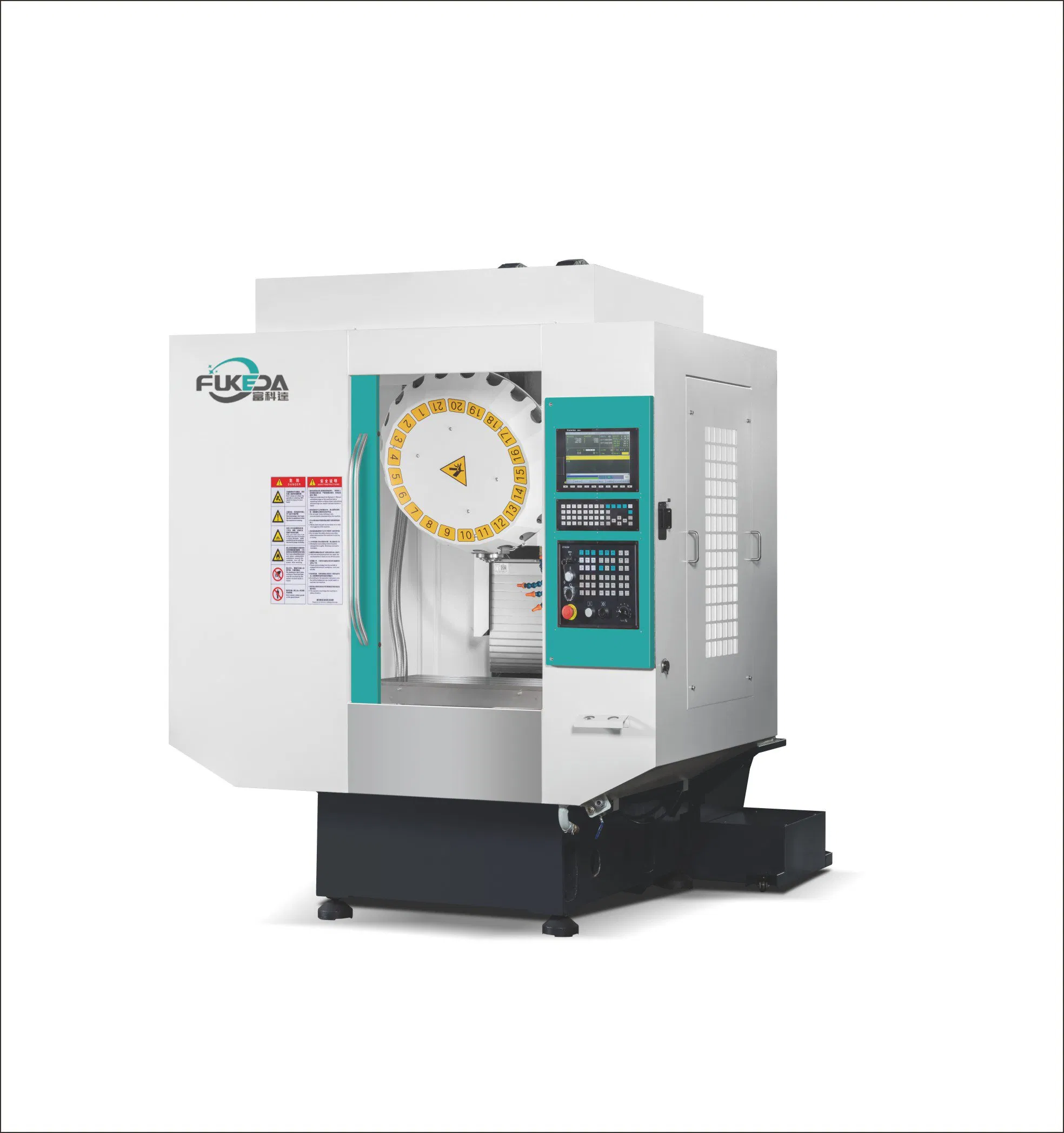 High-Speed Drilling and Tapping Machining Center for Advanced Manufacturing