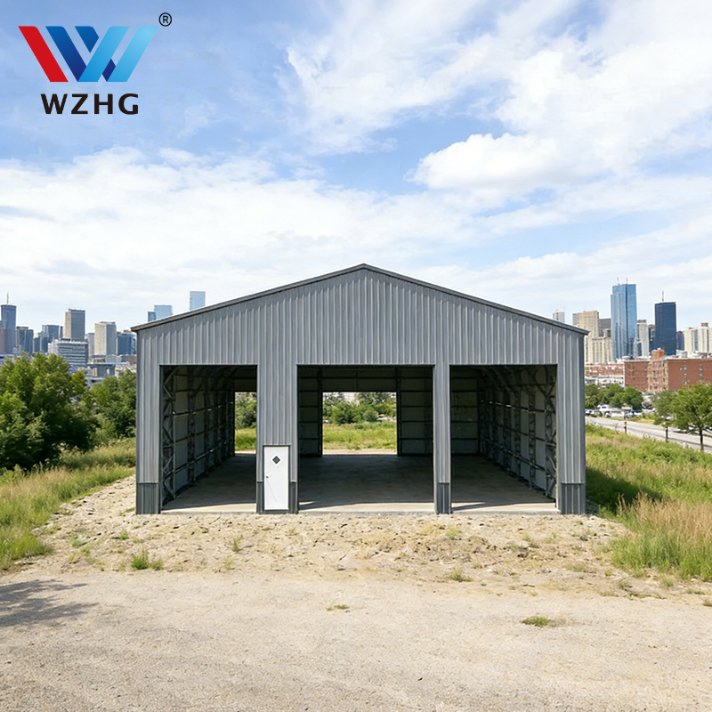 by Standard Steel Structure Building Fabrication for Building Infrastructure Projects