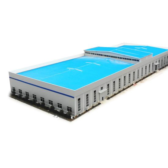 Light Steel Structure Design Building Material Storage Prefab Warehouse Recreational Facilities