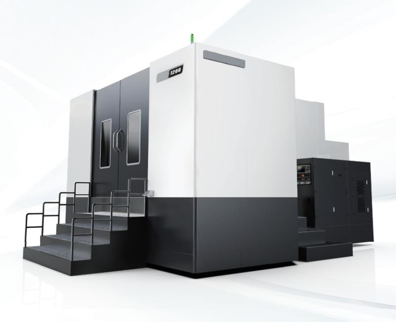 Hmc1000d/Hmc1200d CNC Horizontal Machining Center