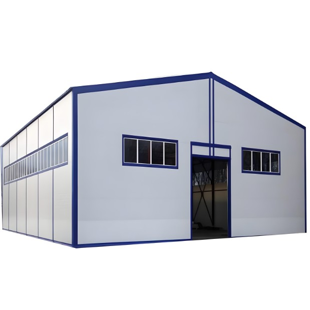 Comprehensive Steel Structure Workshop and Storage Facility for Manufacturing Operations