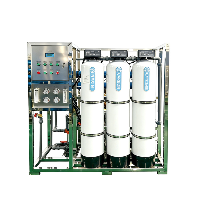 500lph Industrial RO Water Purifying Plant for Hospitals/Schools/Apartments/Homestays/Hotels/Restaurants