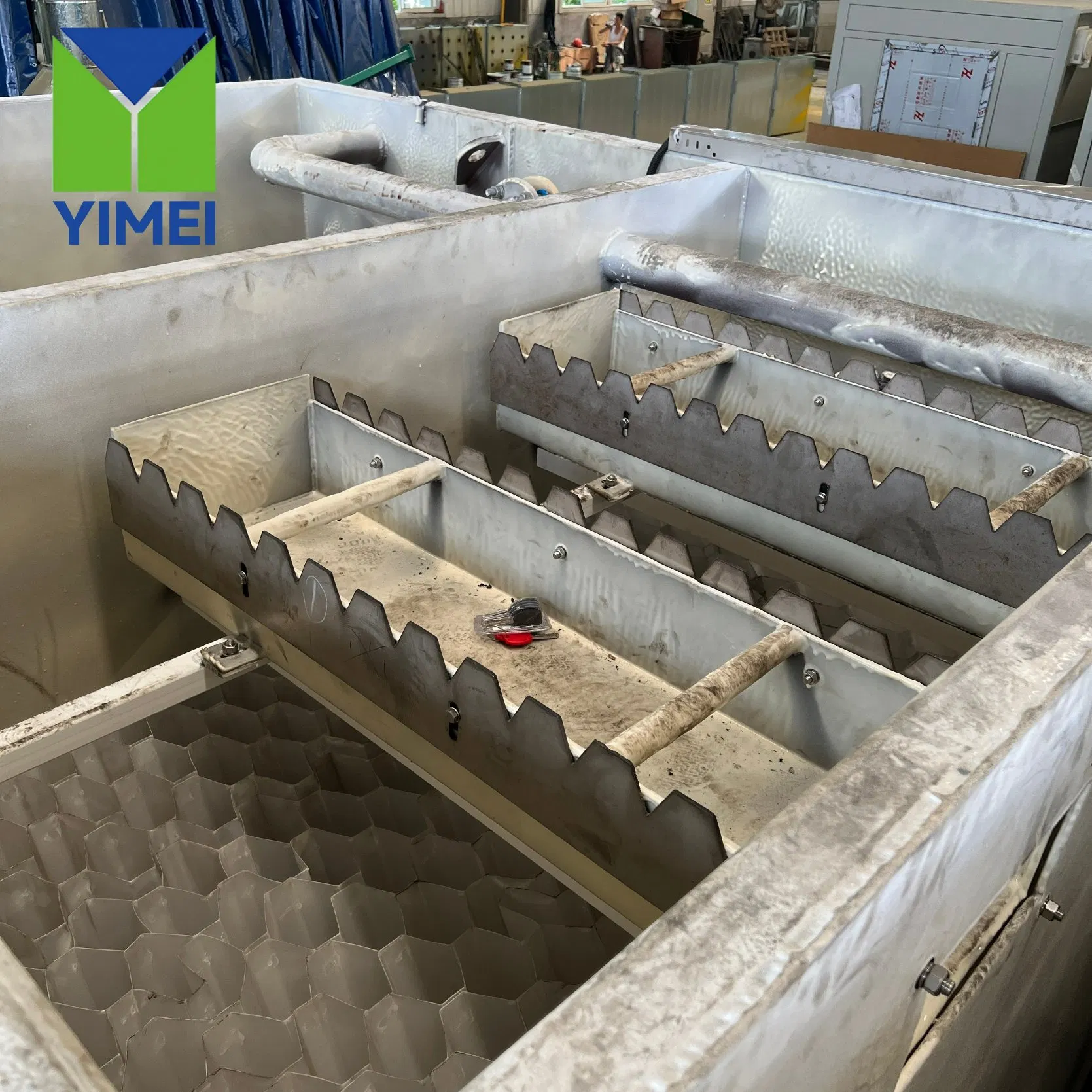 Heavy-Duty Steel Sewage Treatment Plant for Mining Wastewater