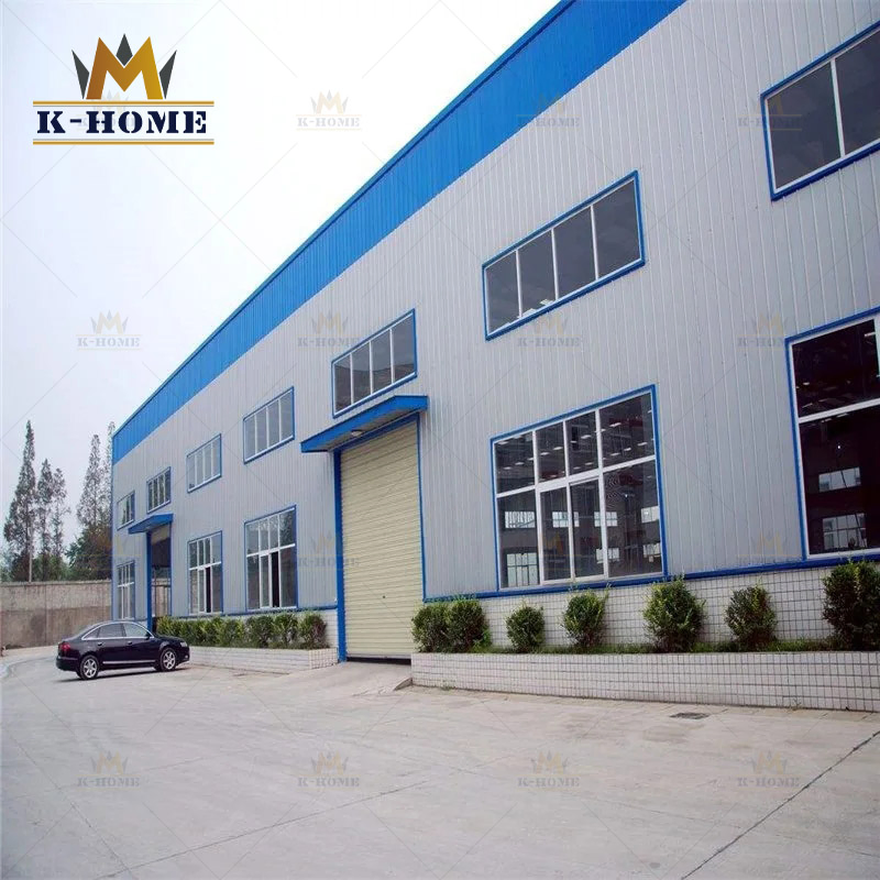 Pre-Engineered Portal Steel Metal Peb Regional Distribution Center