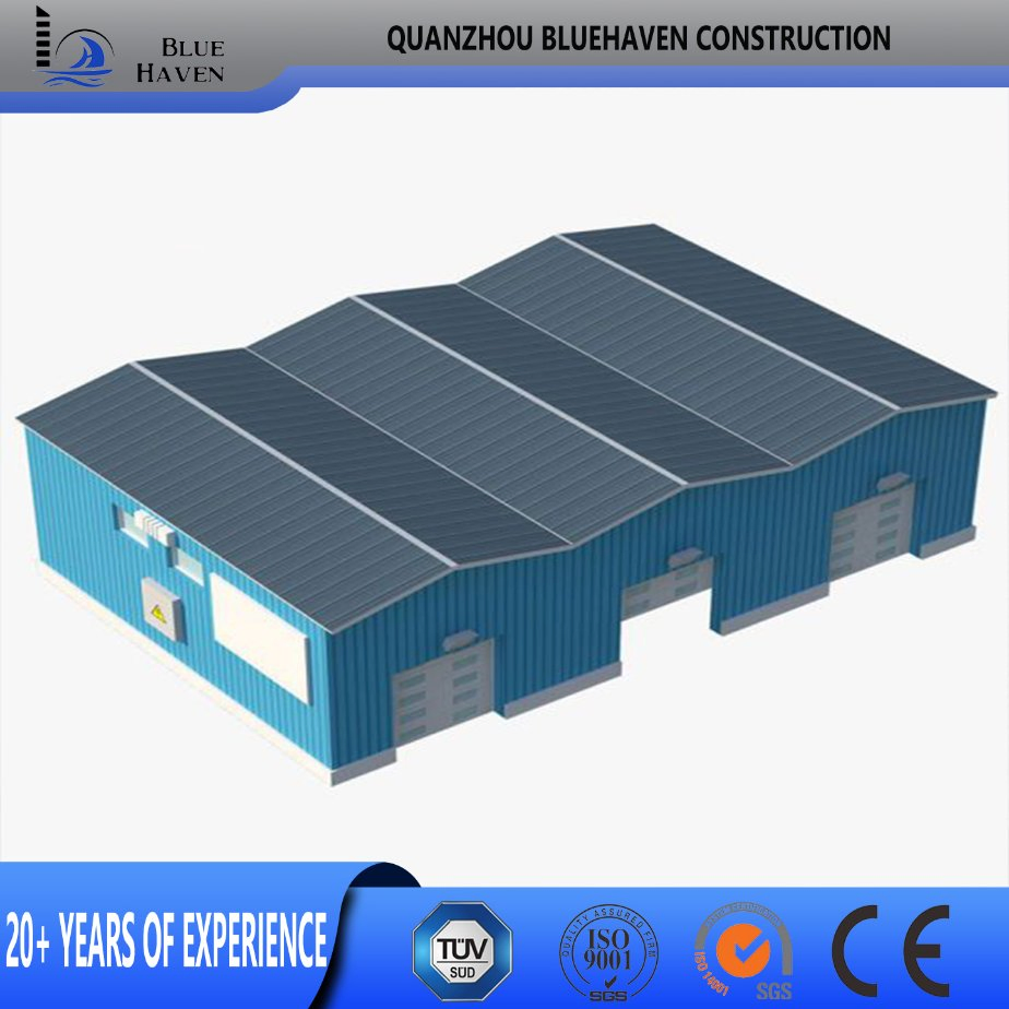 Design Prefabricated Structure Production Building Steel Structure Workshop