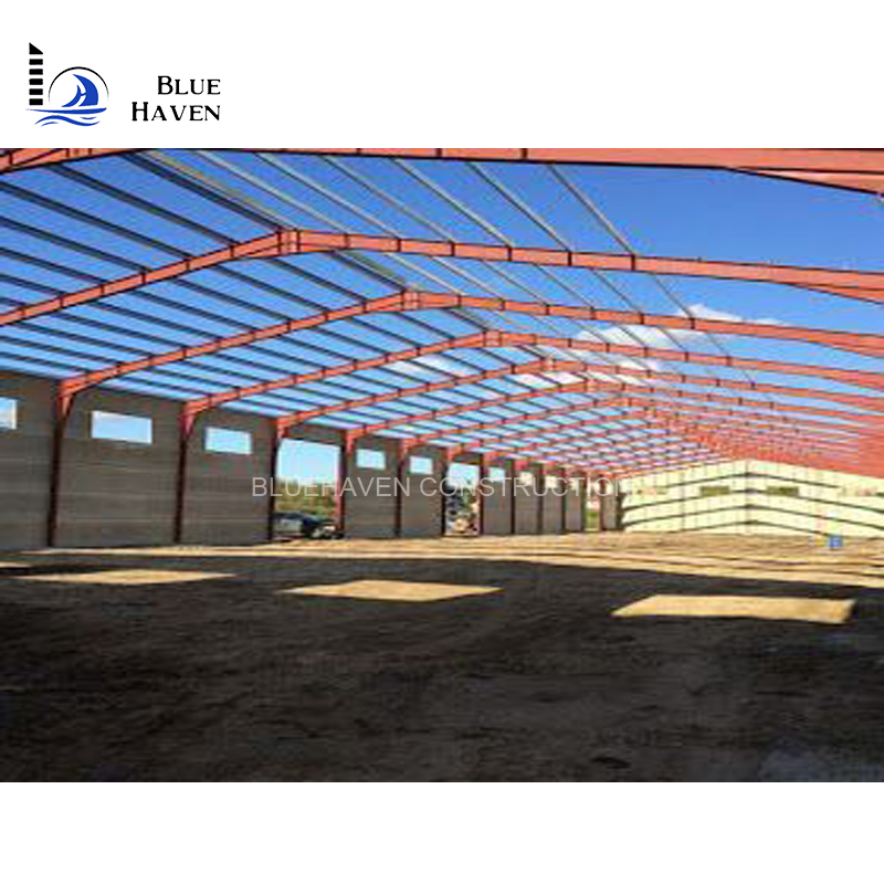 Prefabricated Agricultural Steel Structure Frame Metal Building