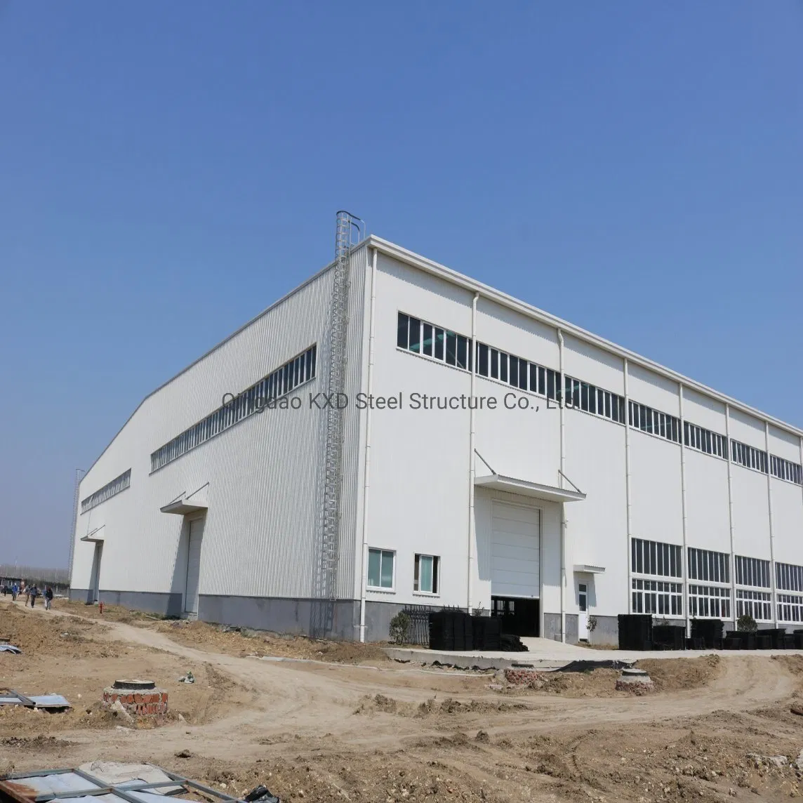 Industrial and Commercial Building Infrastructure Construction and Engineering