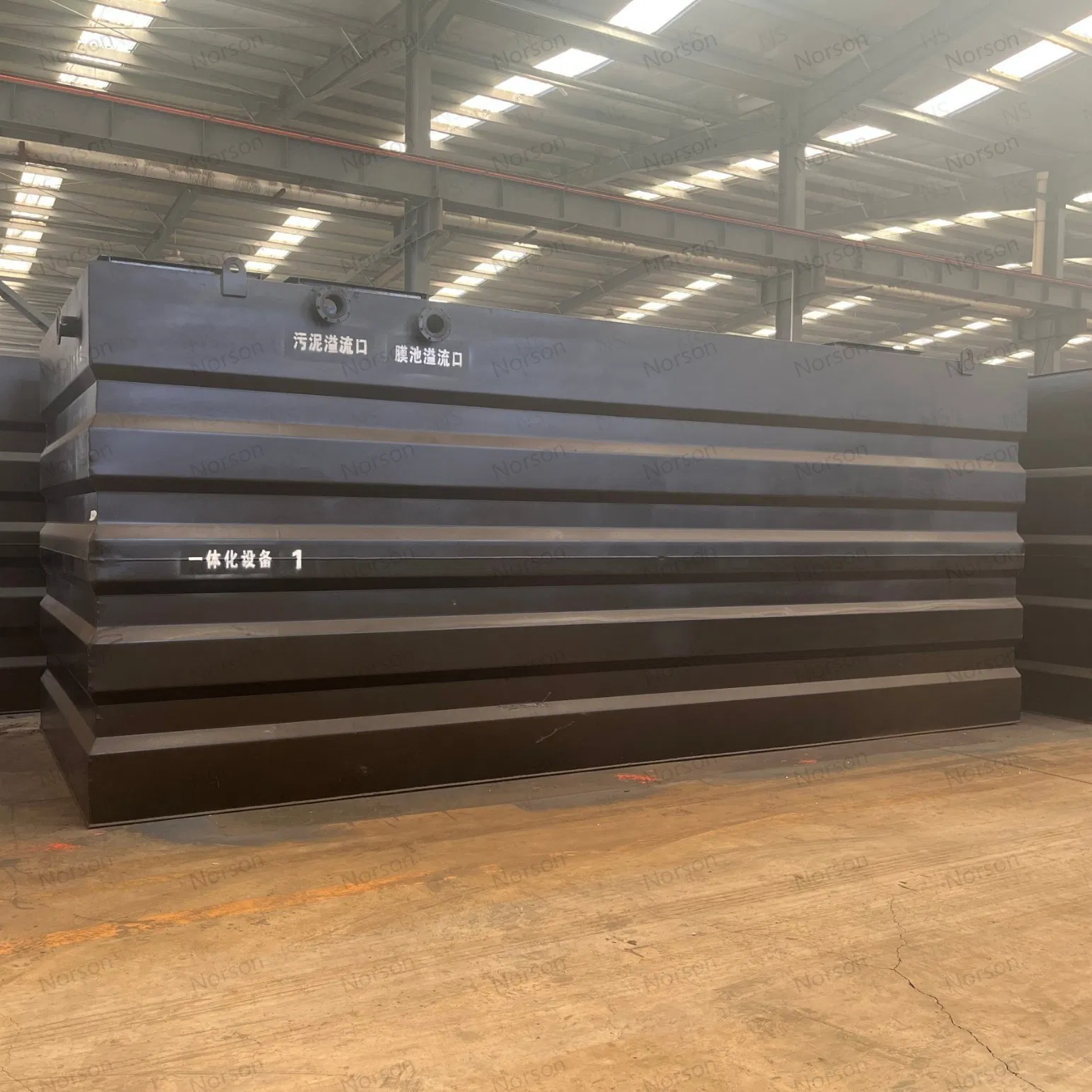 Heavy Duty Slaughterhouse Wastewater Treatment Plant for Livestock Operations