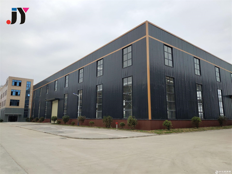 Steel Parking Structure Prefabricated Workshop Building Cold Storage Structural Steel Frame Warehouse Construction