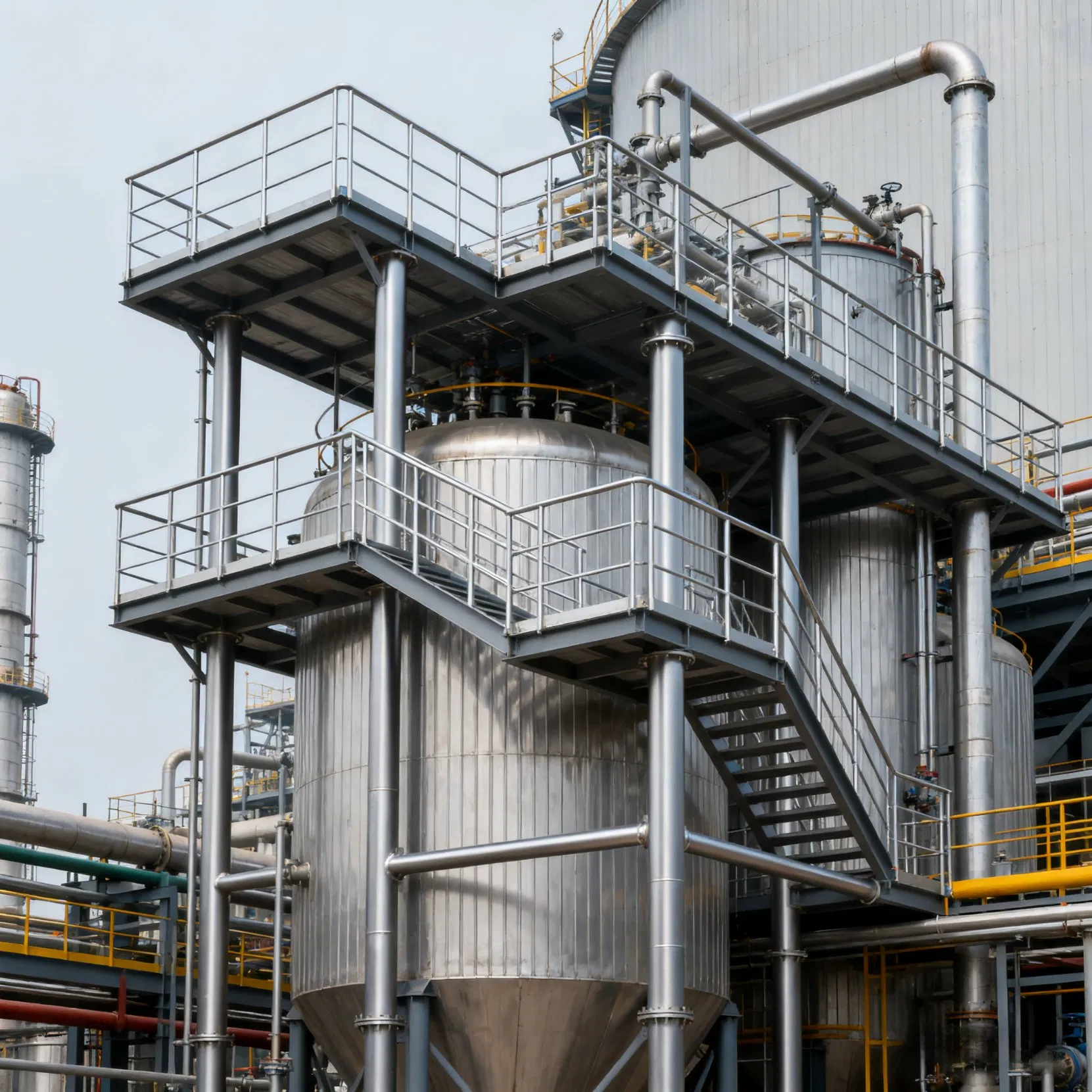 Customized Heavy Duty Industrial Steel Frame Workshop and Storage Facility