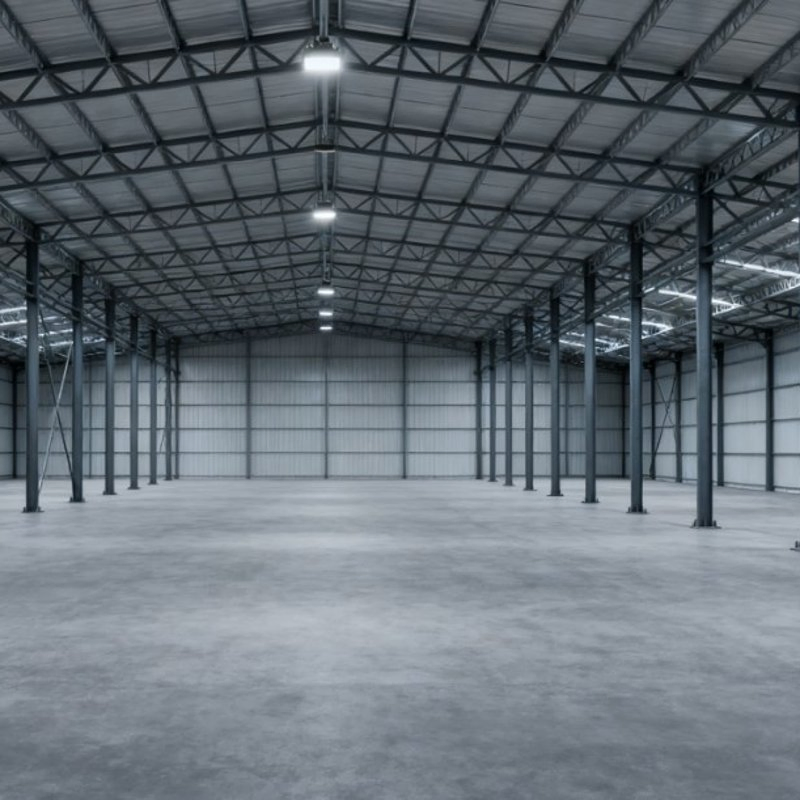 Commercial Steel Structure Office Building Modern Steel Frame Shopping Mall