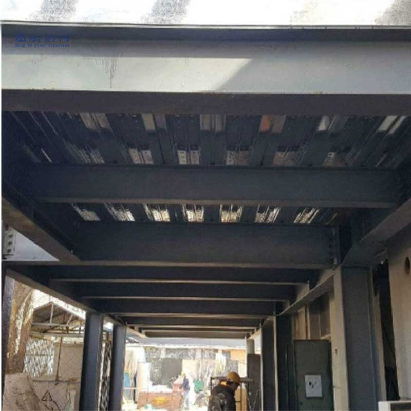 Durable Quick Assembly Steel Storage Facility for Workshops