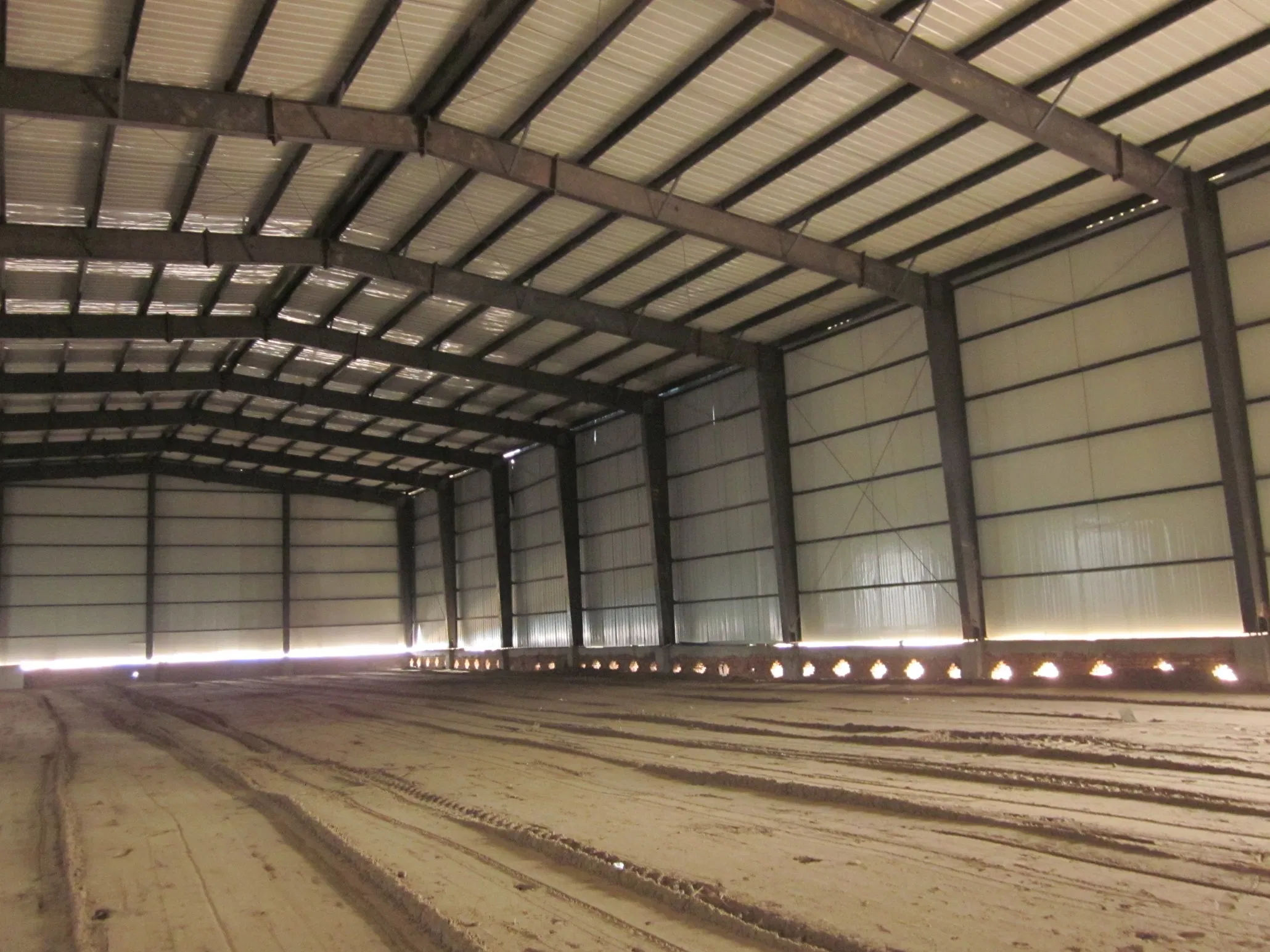 Light Metal Construction Steel Structure Cold Storage Prefab Steel Structure Building