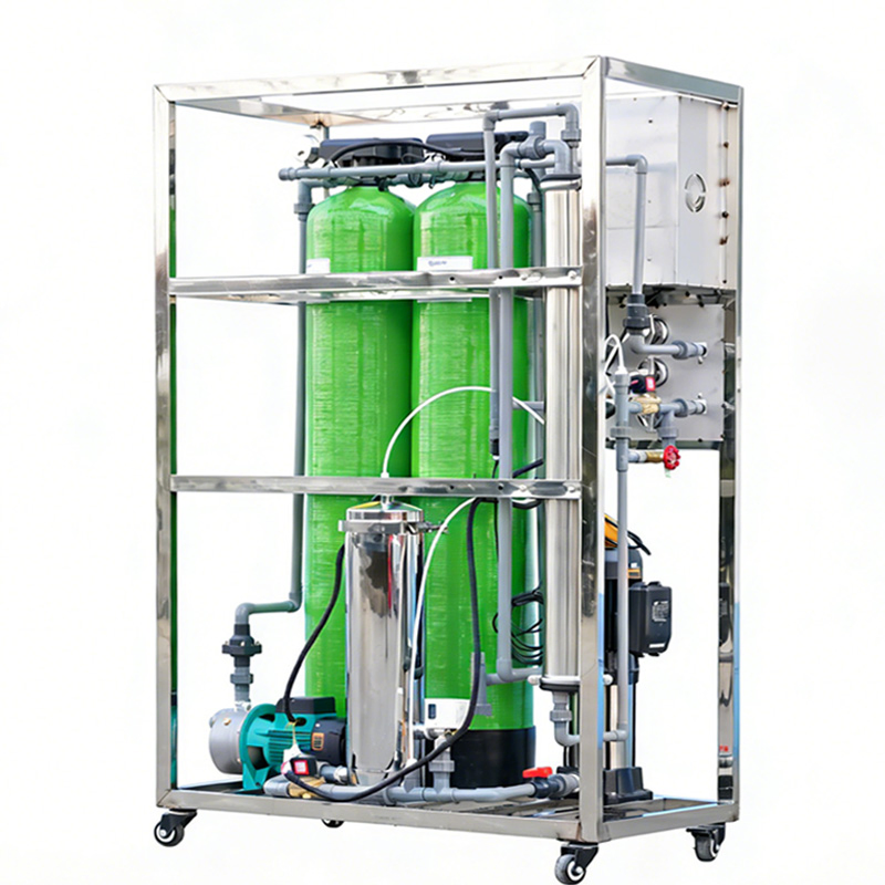 RO Water Purifying Plant Machine RO Plant 250lph Planta Purificadora De Agua with Scale Inhibitor