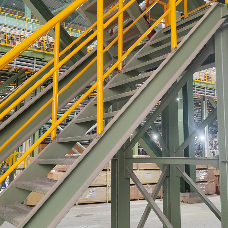 Seismic Resistant Multi Span Rigid Portal Frame Industrial Steel Structure Building