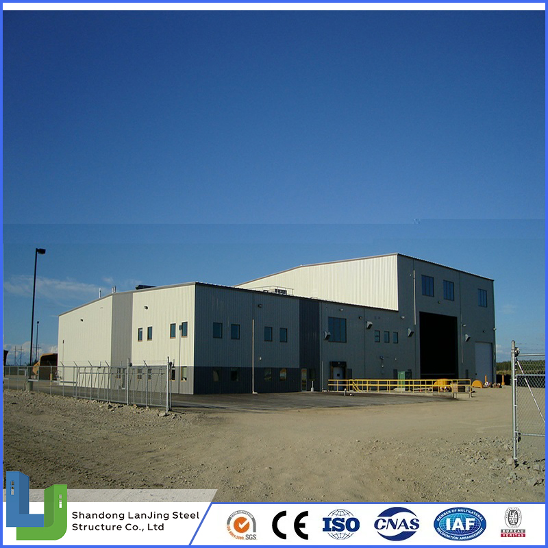 Prefabricated Structure Pre-Engineered Steel Power Station Peb Steel Structure Building