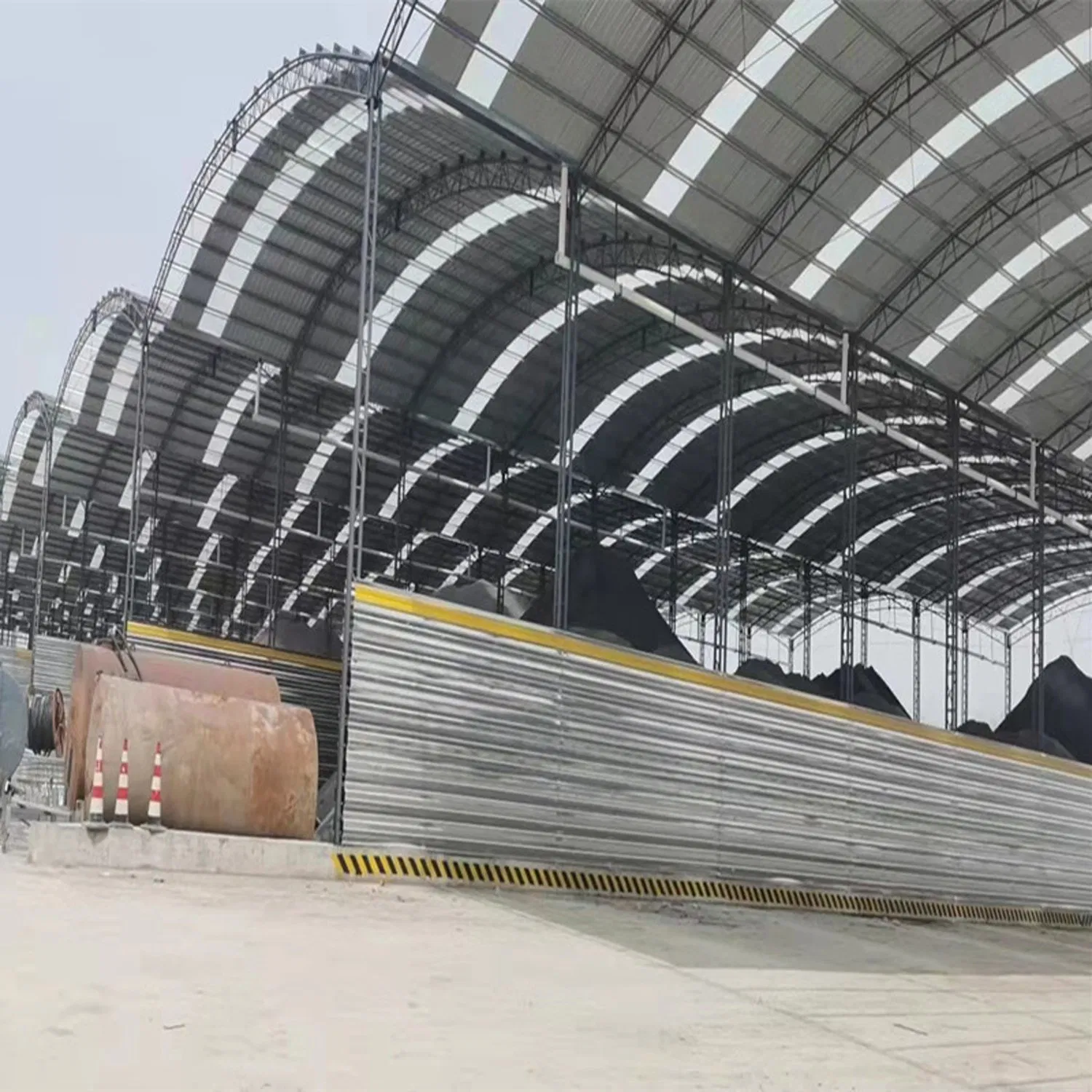 Efficient and Durable Steel Structure Toolshed, Preferably Storage Facilities