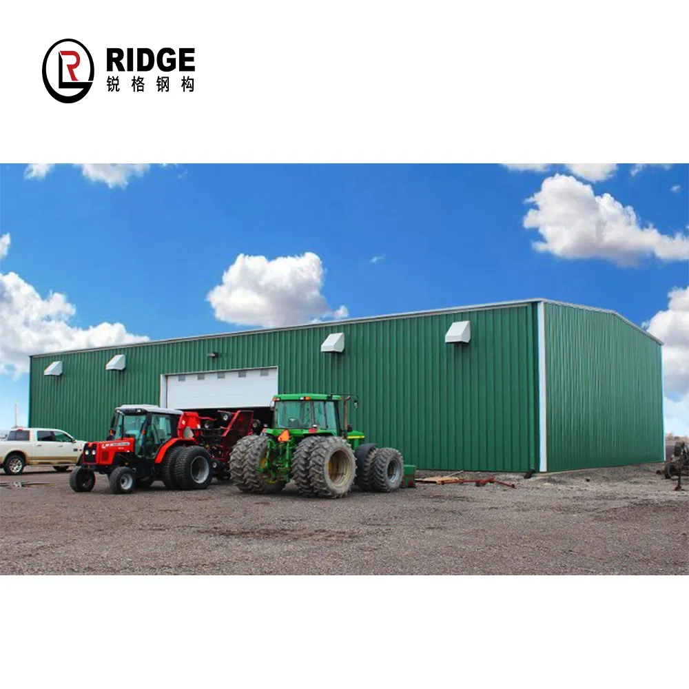 Light Steel Metal Structure Cold Storage Lagerhaus Wholesale Prefabricated Steel Structure Building