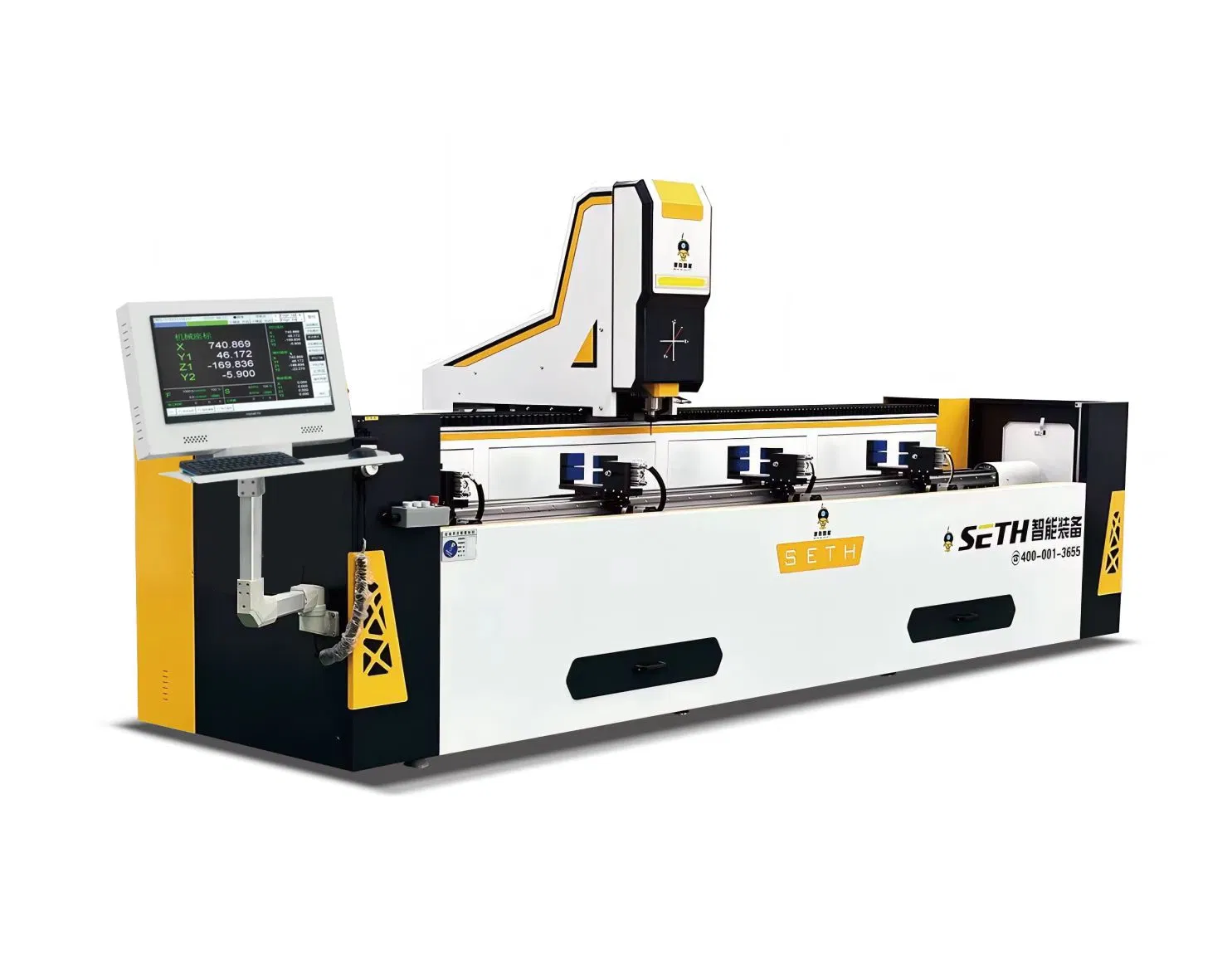 CNC Machining Center for Bumper Brackets, Battery Trays, Body Structural Components