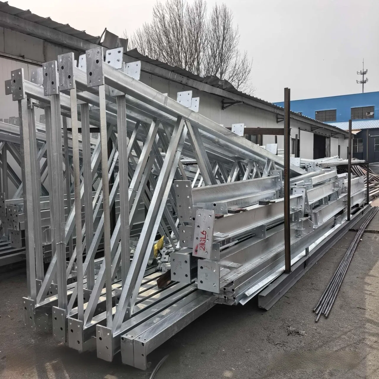 China Steel Structure Plants with Free Design