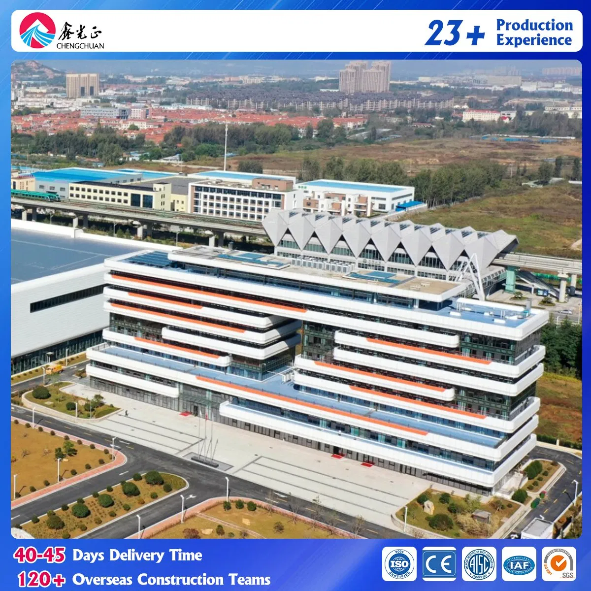 Casa Prefabricada Prefabricadas Metalic Construction Engineering Company Steel Frames Workshop Building