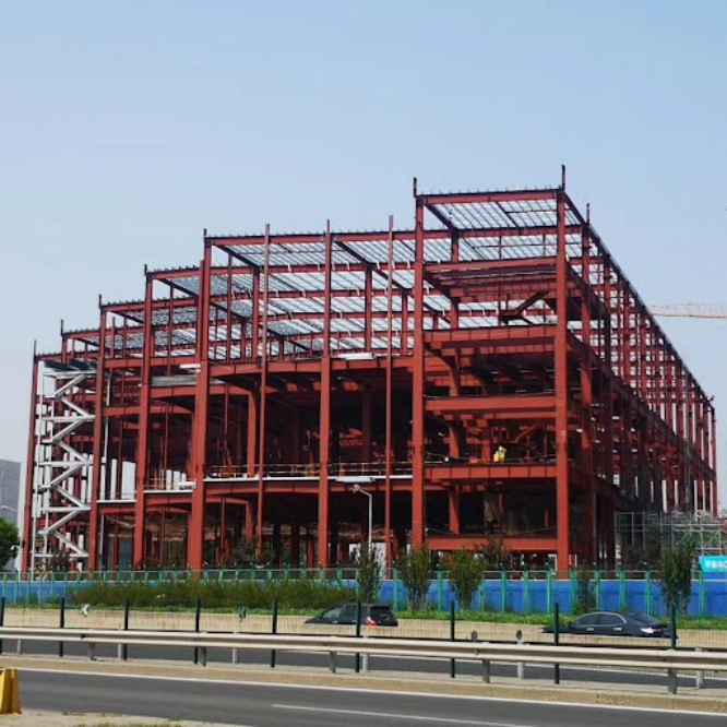 Industrial Steel Structure Factory Workshop Prefabricated Warehouse Building Metal Frame Building