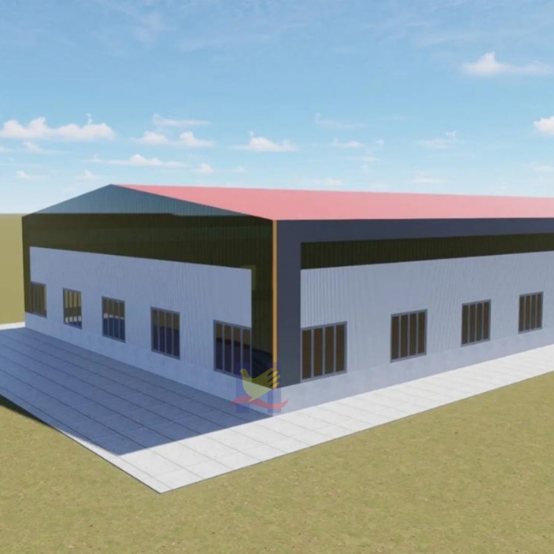 Special Steel Structure Buildings for Production Workshops and Logistics Transfer Stations