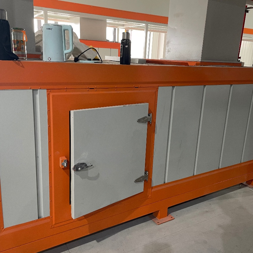 Turnkey Industrial Paint Plant for Large Scale Heavy Duty Steel Fabrication