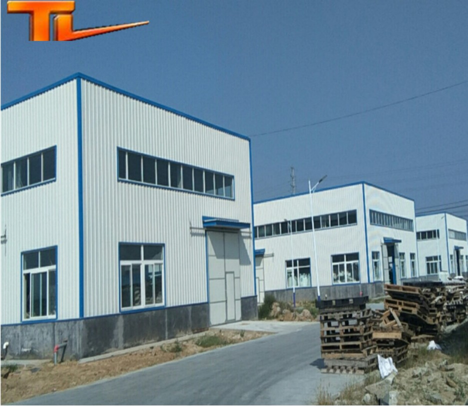 Pre-Fabricated Steel Structure Workshops&Plants for Agricultural Barns Building