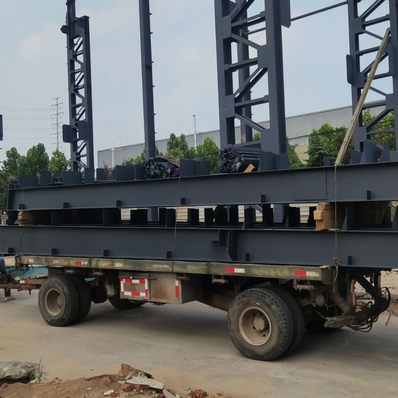 Multi Span Industrial Factory Plant Workshop Shed Steel Structure Building