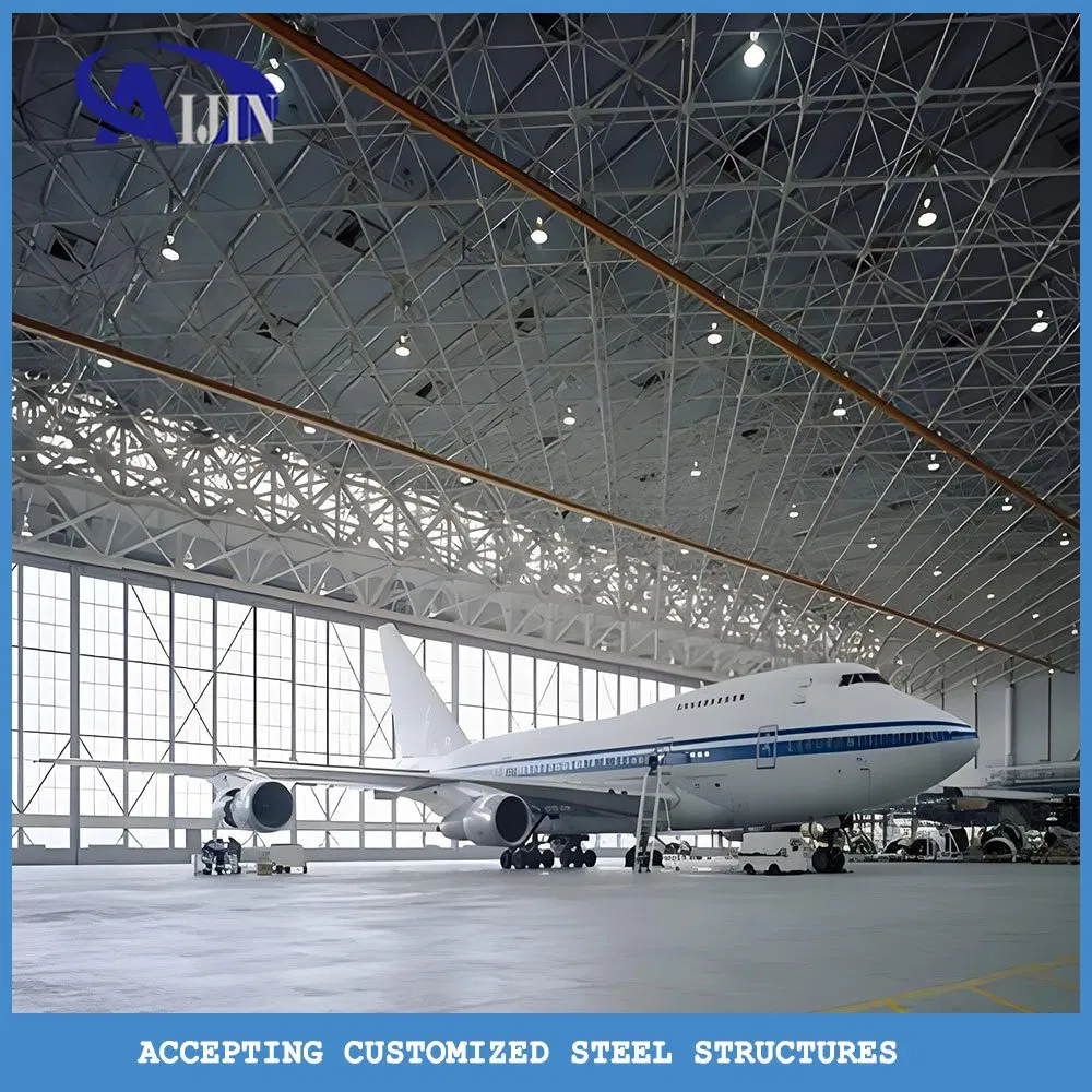 New Design Low Cost Rapid Deployment Hangar, Quick Build Steel Aircraft Storage Facility