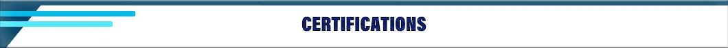 Certification Header