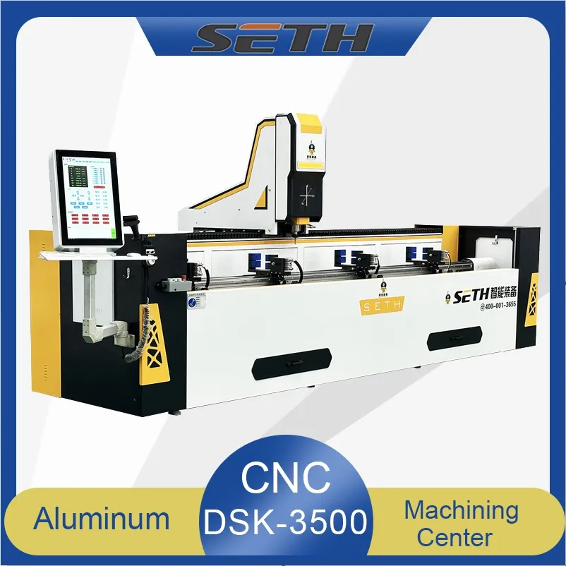 CNC Machining Center Display 2