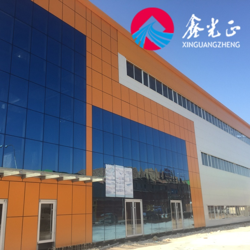 Xinguangzheng Airports Stations and Transportation Hubs' Custom Designed Steel Structure Buildings