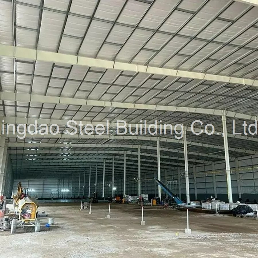 China Large-Span Steel Structure Building/Steel Structure Office Building/Multi-Storey Industrial Building