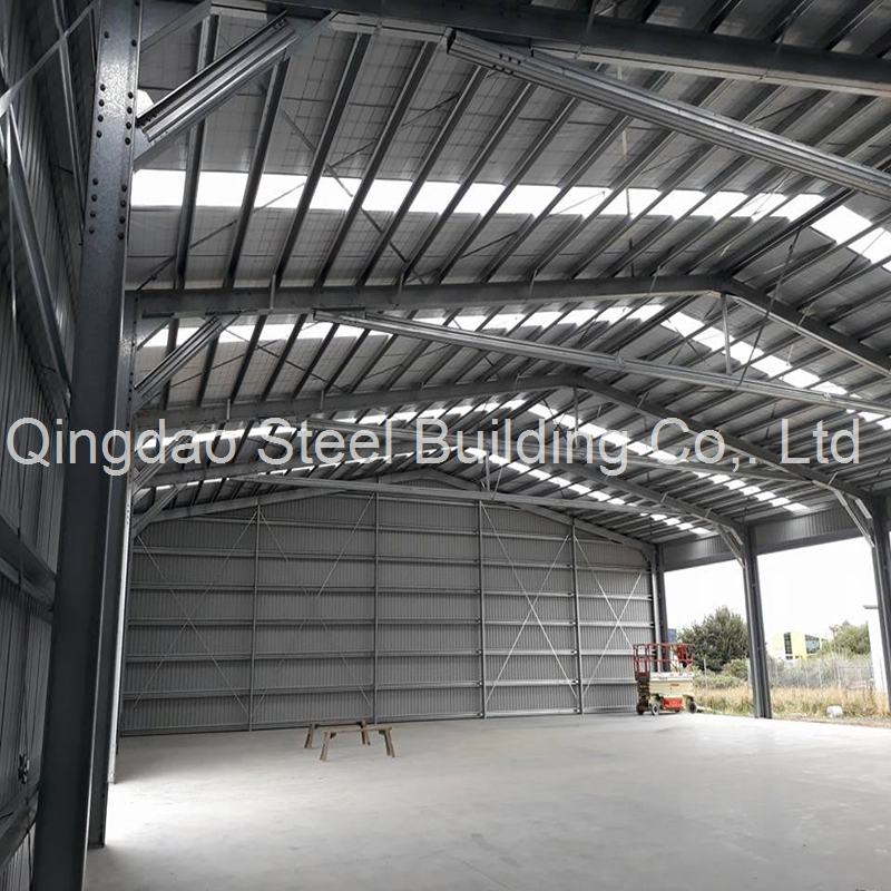 Quick Assembly Prefab Houses Modular Building Construction Prefabricated Steel Structure Warehouse Workshop